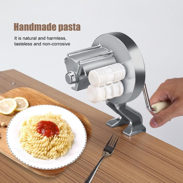 2020 NEW Cavatelli Maker Machine Manual Italian Pasta Makes Noodle Press  Machine