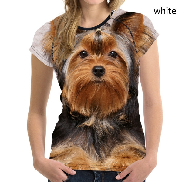 3d dog shirts