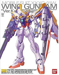 toyrobot, gunpla, winggundamverka, mgwingka