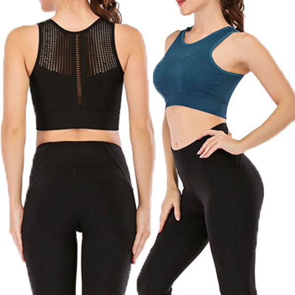 longline yoga vest