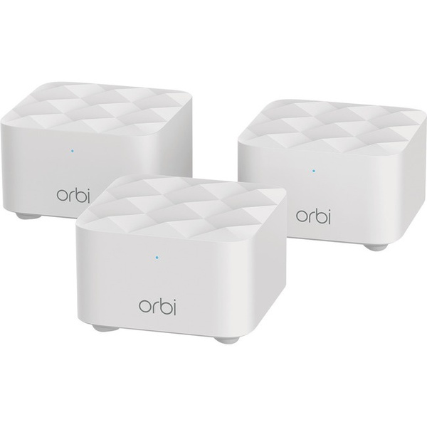 NETGEAR Orbi Mesh WiFi System (RBK13) – Whole Home Coverage Up To 4,500 Sq. Ft. With 1 Router & 2 Satellites