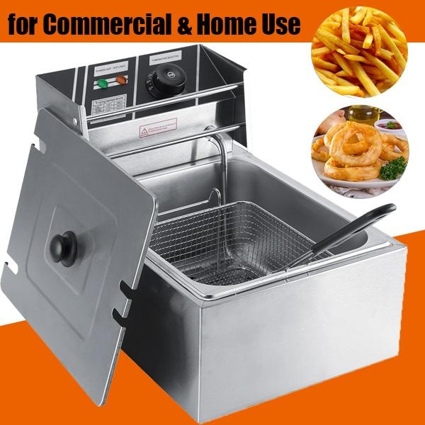 Electric Deep Fryer electric fryer single-cylinder large capacity