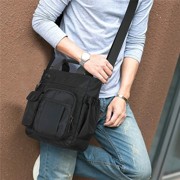 Business Men Bag Laptop Briefcase Messenger Bag Shoulder Bag Men's