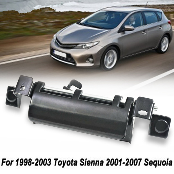Metal Tailgate Back Door Handle For Toyota Sienna 1998-2003 For Sequoia 2001-07