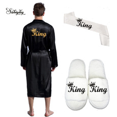 gold, Men, crown, Slippers