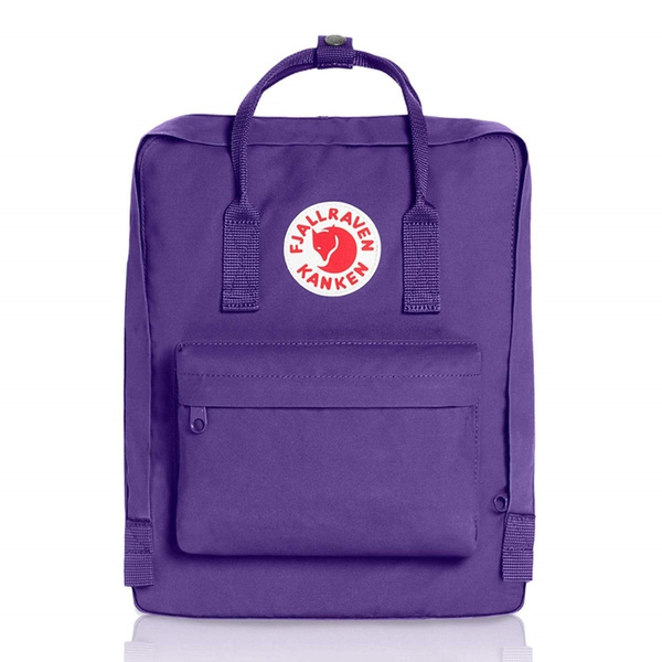 Roestig Overtreden drie Fjallraven 23510-580 Kanken Classic Backpack for Everyday&#44; Purple | Wish