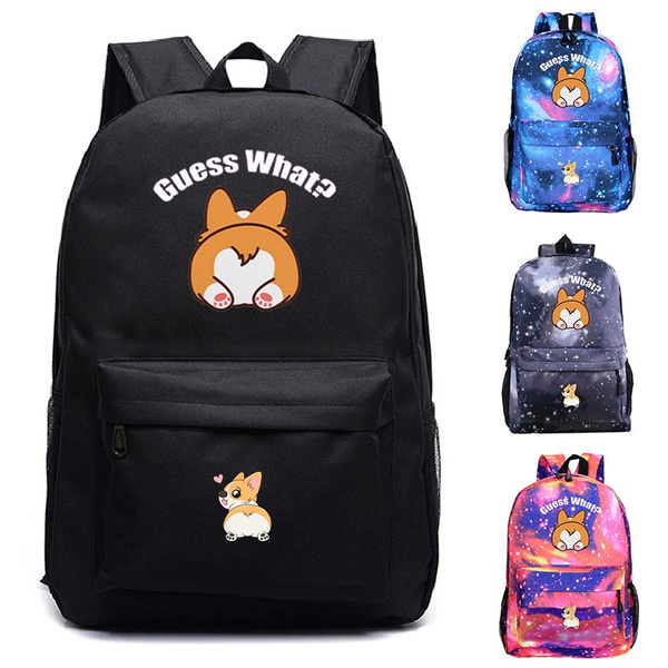 Casual Schoolbag Animal Printed School Backpack Teenagers Children