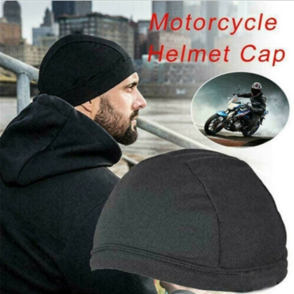 bicycle helmet beanie