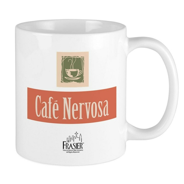 Original Cafe Nervosa Mug Found : r/Frasier