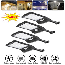 Lighting, energysavinglamp, solarmotionpirsensorwalllight, Waterproof