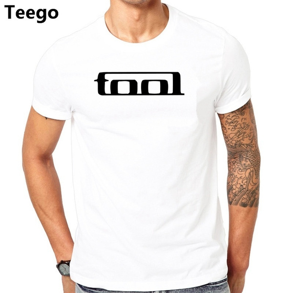 TOOL New Logo Black T-shirt Band T 