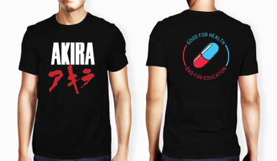 Anime & Manga, Funny T Shirt, Graphic T-Shirt, roundnecktshirt