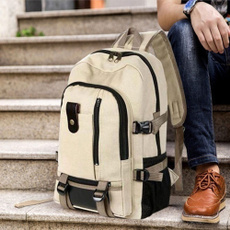 Laptop Backpack, Shoulder Bags, Fashion, Capacity