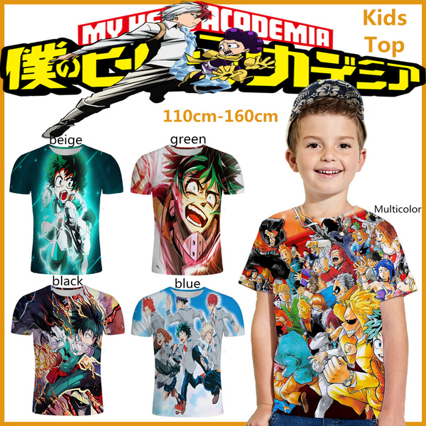 my hero academia kids clothes