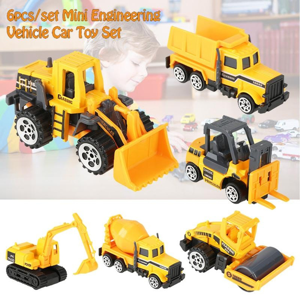 mini construction vehicles