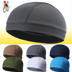 Fashion Motorcycle Inner Lining Hood Breathable Cap Helmet Inner Liner Sunscreen Hat Quick-drying Outdoor Sports Hat