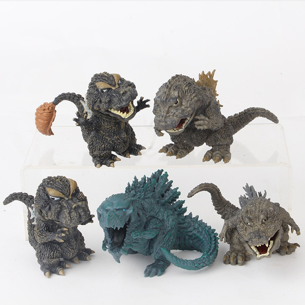 godzilla dolls