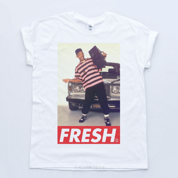 Fresh Prince Bel Air Tee Hipster Will 