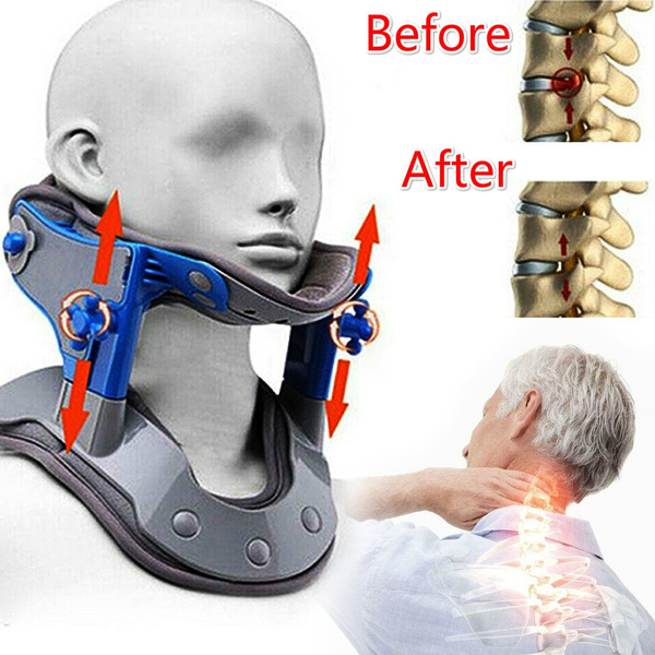 Cervical Neck Traction Device Neck Stretcher Correction Repair