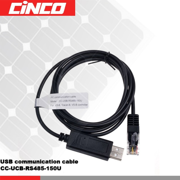 CC-USB-RS485-150U Communication Cable For Epsolar MPPT Solar Charge Controllers To PC