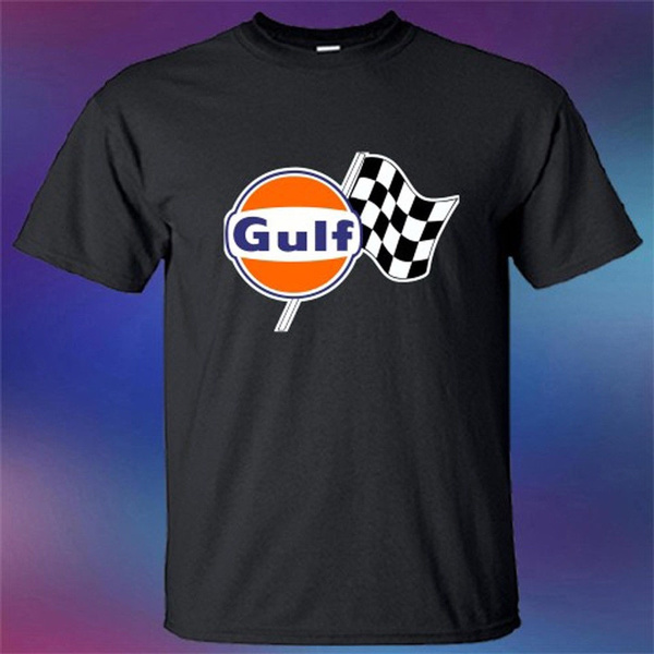 Gulf Oil Famous Oil Company Race Logo 