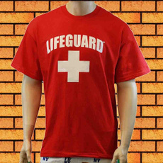 lifeguard, Clothing & Accessories, shortsleevestshirt, Shirt