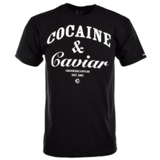 Clothing & Accessories, mensslimtshirt, cocainecaviar, Shirt