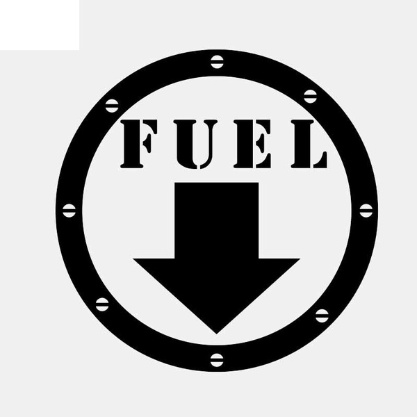 12cm 12cm fuel door gas tank cover vinyl decals car stickers black silver c3 0736 wish 12cm 12cm fuel door gas tank cover vinyl decals car stickers black silver c3 0736 wish