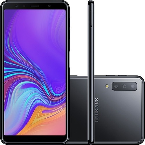 Celular Samsung Galaxy A7 2018 A750 Dual Chip 64gb - Grade C | Wish