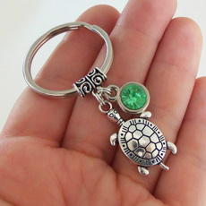 Turtle, Key Chain, Jewelry, Chain