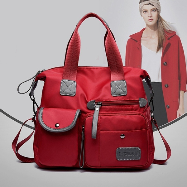 Messenger Bags, Women's Fashion, Nylon, Capacity