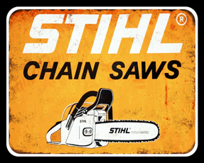 Chain, Tree, Metal, chainsaw