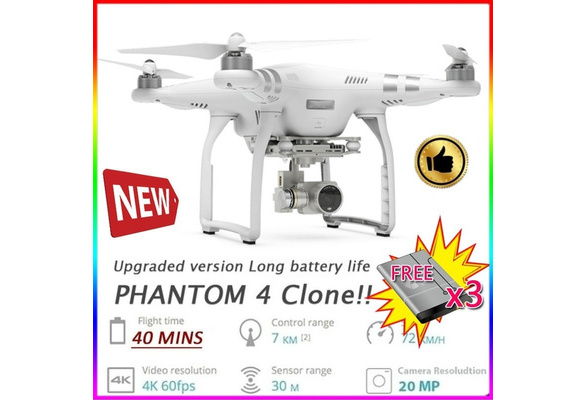 Phantom 4 store clone wish review