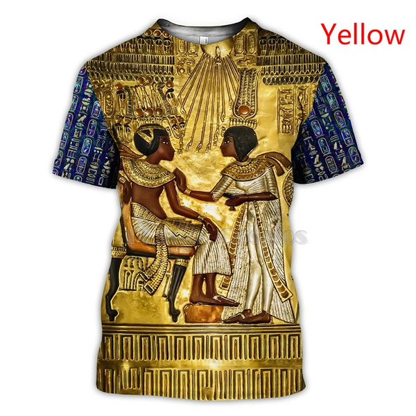 Horus egyptian hawk shirt Egypt inspired designs by Lakesh