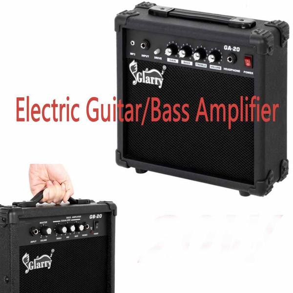 Portable Amp Electric Guitar
 - 20w Electric Bass Guitar Amplifier Portable Amp Powerful Sound Wish
