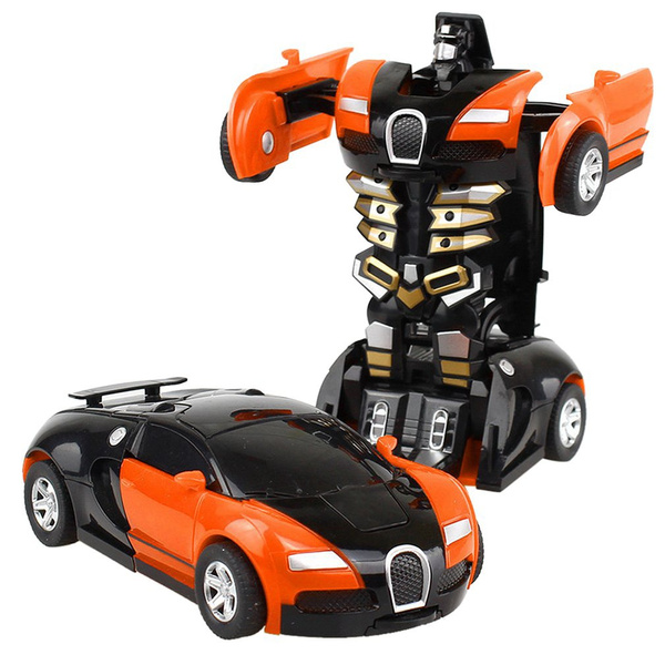 baby car robot