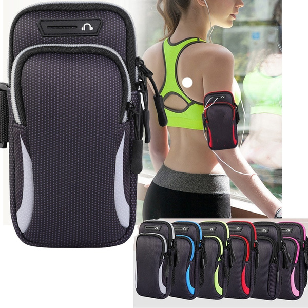 Universal Running Gym Sport Armband Case Mobile Phone Arm Band Bag Sport  Phone Case Arm Band