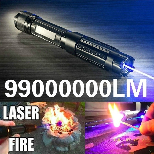 laser light that starts fires