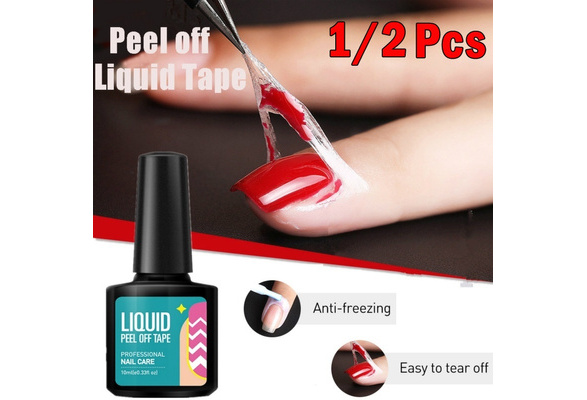 Magique Simply Peel Liquid Latex For Nails - Nail Polish Protector For  Fingers - Nail Peel Off Liquid Tape - Peel Away Liquid Nail Tape - Nail  Polish Guard - Nail Latex