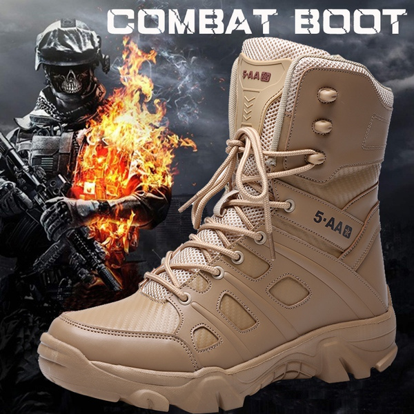mens military hiking boots