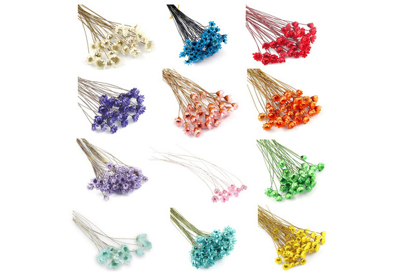 Wuwowu DIY Crystal Drop Mold Small Flower Decoration Whole Board Multi Specification Daisy Silica Gel Mold