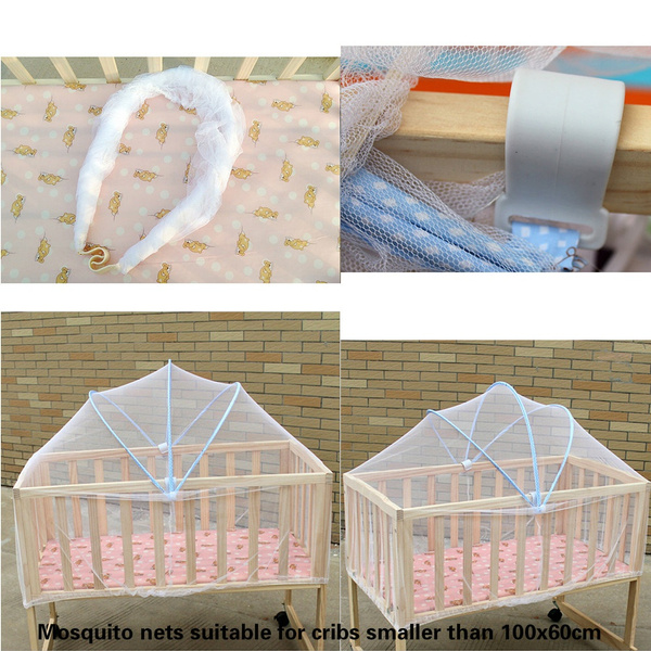 baby bassinet with mosquito net