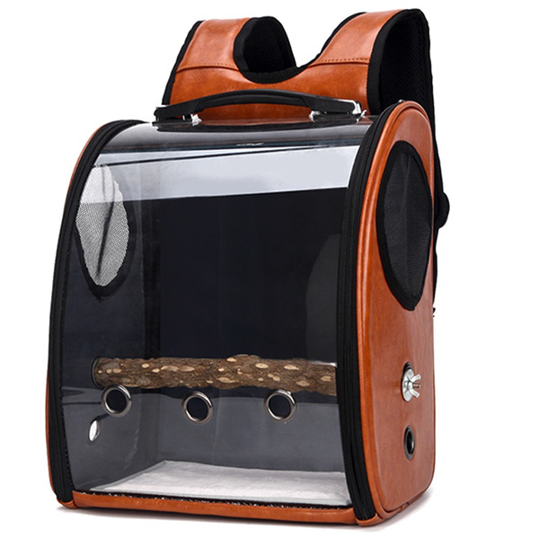 bird carrier backpack