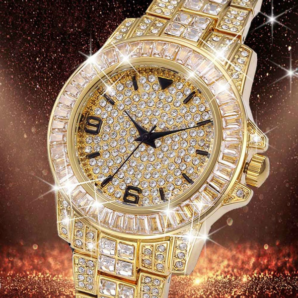 Reloj diamantes best sale hombre precios