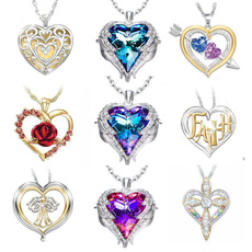 Sterling, Heart, Silver Jewelry, Love