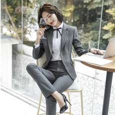 businesssuit, slim, Sleeve, officesuitwomen