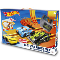 hot wheels slot car track set