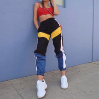 Wish Recensioni dei clienti: Pantaloni casual da donna Pantaloni sportivi Pantaloni  larghi larghi Hip Hop Pantaloni da jogging Pantaloni della tuta Pantaloni  Pantaloni da lavoro fantastici