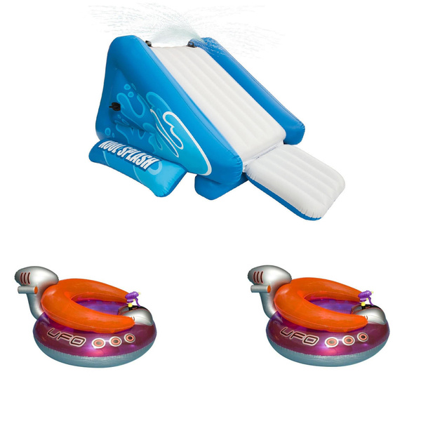 intex inflatable water chair