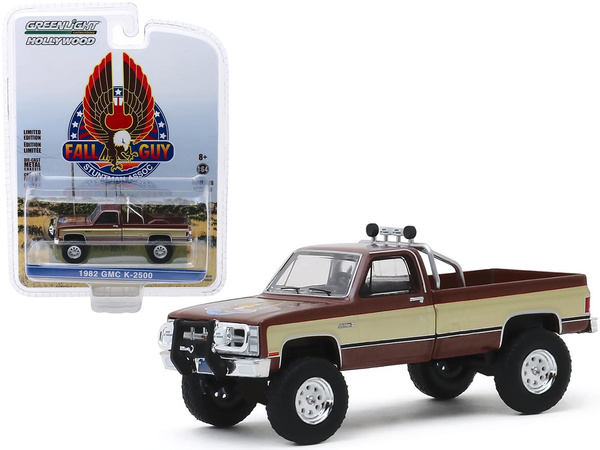 fall guy diecast truck